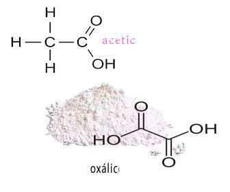 Oxalic acid: uses, formula, food sources, and selling prices Acetic and oxalic acid
