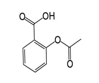 What acetylsalicylic acid is used for, what it is, dosage, uses, and properties Chemical structure of acetylsalicylic acid