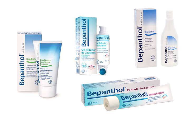 Bepanthol creams
