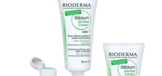 Bioderma Sebium Global to eliminate acne and pimples