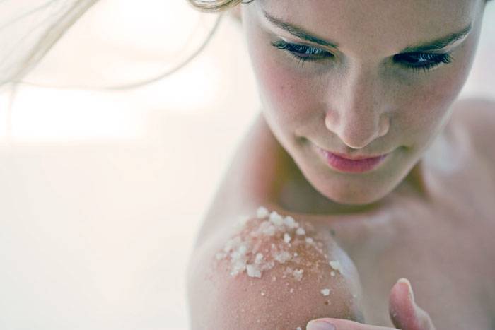 How to do a body peel yourself Body peeling