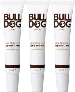 Men’s under-eye cream: the best options and real benefits Bulldog Age Defence Eye Roll On