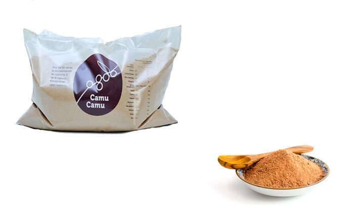 Camu camu with vitamin C, guaranteed properties! Camu camu extract