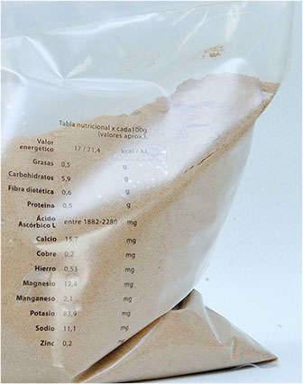 Camu camu with vitamin C, guaranteed properties! Nutritional value and composition of camu