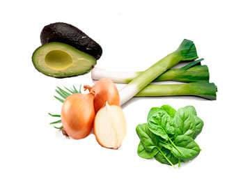 Foods where catalase is found