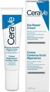 Men’s under-eye cream: the best options and real benefits CeraVe Crema Reparadora Eye Contour