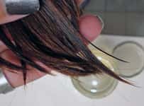 Coconut oil for hair