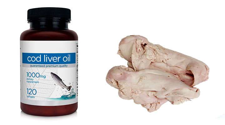 Cod liver oil