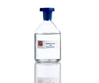 Concentrated sulfuric acid