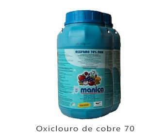 Ecological copper oxychloride 50 and 70, wettable as a fungicide Copper oxychloride 50 and 70