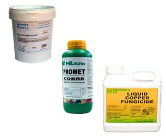 Uses of copper sulfate as a fungicide
