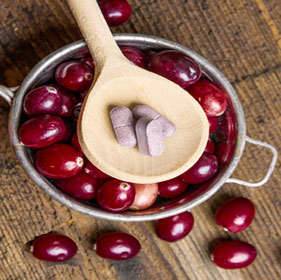 Cranberry pills