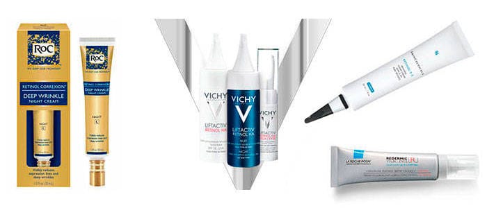 List of the best retinol creams List of the best retinol creams