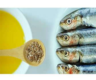 Foods rich in docosahexaenoic acid