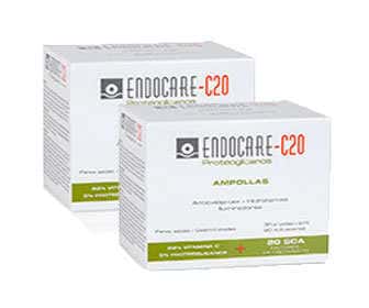Endocare c20 Endocare C20 proteoglycans and vitamin C in ampoules Endocare C20 vitamin C