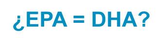 EPA and DHA