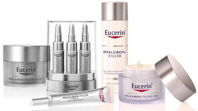 Eucerin hyaluronic acid: day and night anti-wrinkle cream Eucerin hyaluronic acid: day and night anti-wrinkle cream