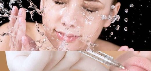 Hyaluronic acid treatment for face and body