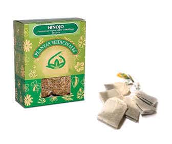 Fennel infusions to eliminate gas