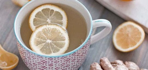 Ginger and Lemon Tea for Weight Loss, How to Make It