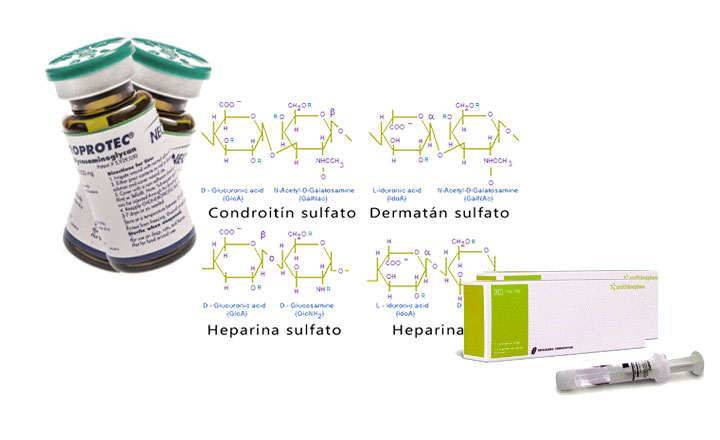 What are glycosaminoglycans