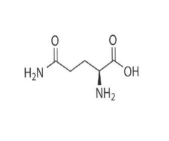 Glutamine chemical symbol