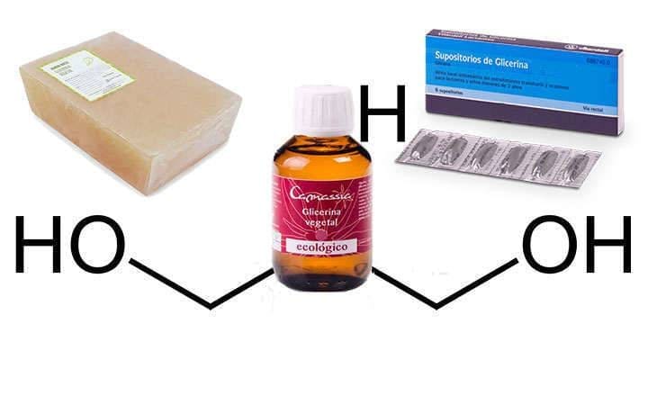 Glycerin or glycerol, what it is, formula, and uses in natural or liquid form Glycerin what it is, what it is used for
