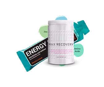 Taking glycogen with L carnitine and glutamine