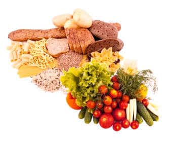 Glycogen in foods