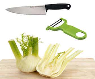 How fennel is prepared