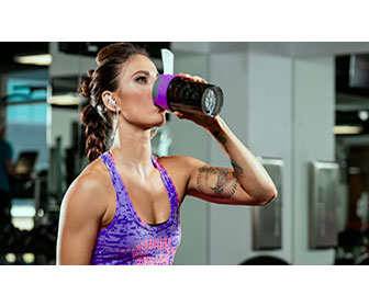 Honohydrated creatine powder