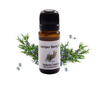 Organic juniper essential oil