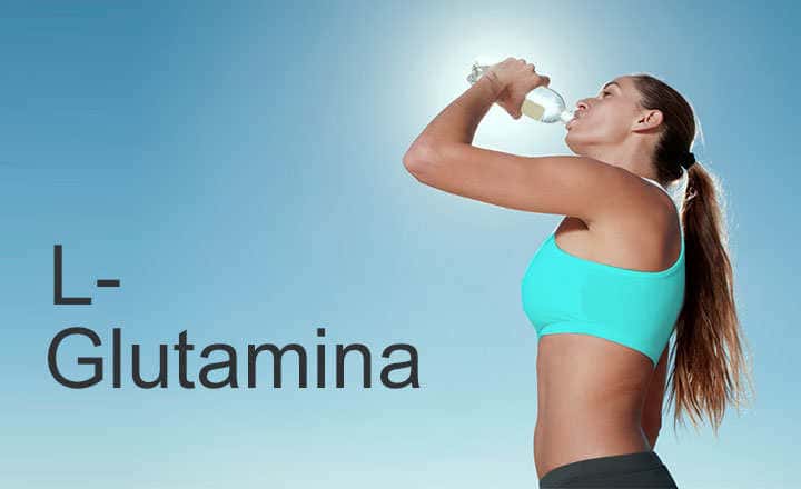 What l-glutamine is used for
