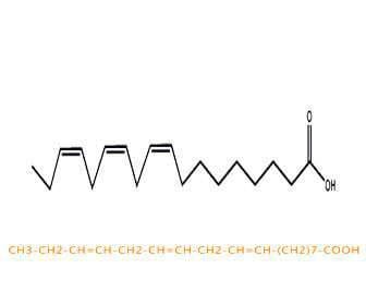 Linolenic Acid: Properties with Omega 3, Foods, Structure, and Formula linolenic acid formula and chemical structure