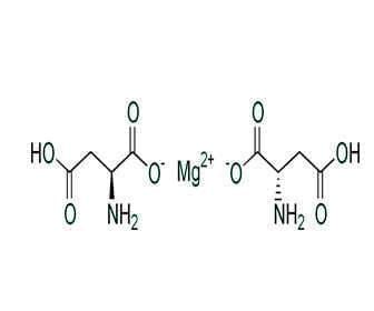 Magnesium aspartate chemical structure