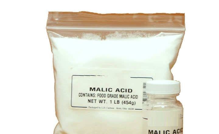 Malic acid contraindications