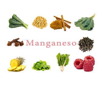 Foods rich in manganese