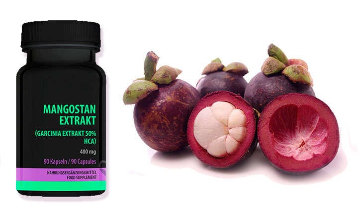 Mangosteen and the properties of Garcinia mangostana Mangosteen fruit and capsules