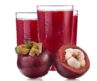 Mangosteen juice