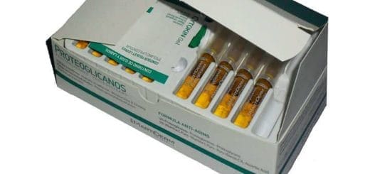 Martiderm proteoglycans in ampoules