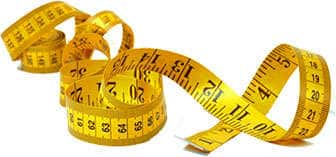 Tape to measure abdominal fat