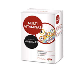 Mercadona and Deliplus multivitamins