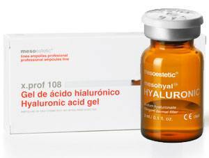 Mesoestetic hyaluronic acid