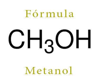 Formula of Methanol