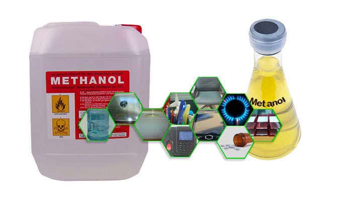 Uses of methanol