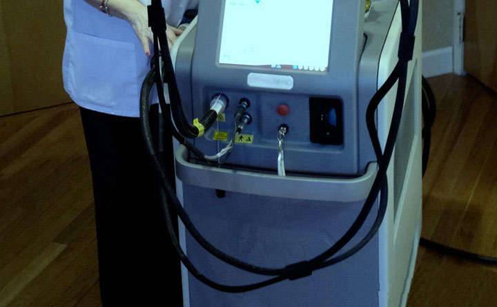 Laser hair removal center in Miami