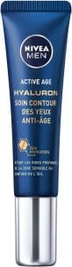 Men’s under-eye cream: the best options and real benefits NIVEA MEN Hyaluron eye cream against dark circles and wrinkles