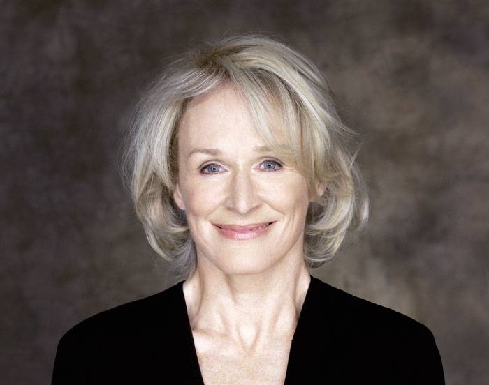 Non-surgical facelift Glenn Close