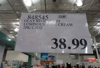 Olay Regenerist Luminous price