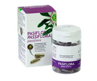 Passionflower in tablets and capsules